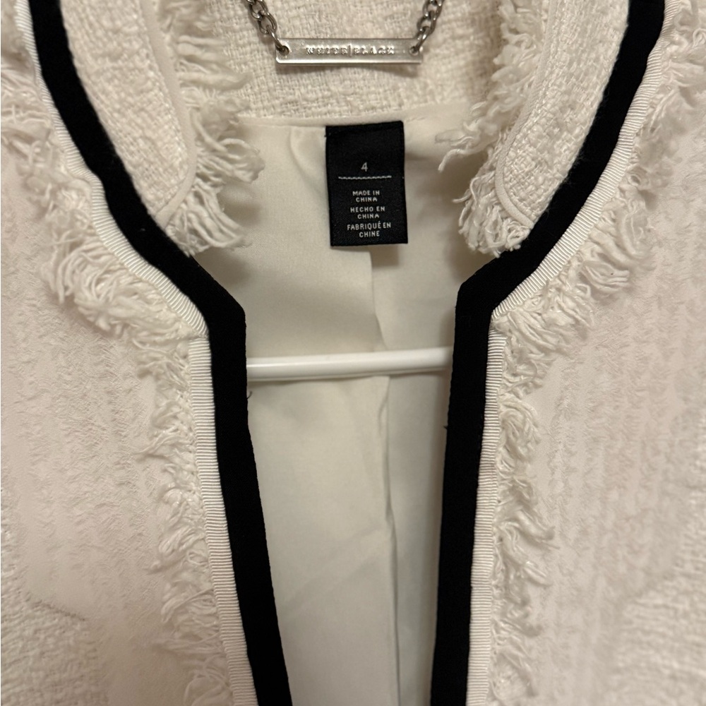 White House Black Market Blazer - Picture 2 of 4